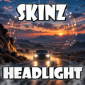 SKINZ - Headlight cover artwork