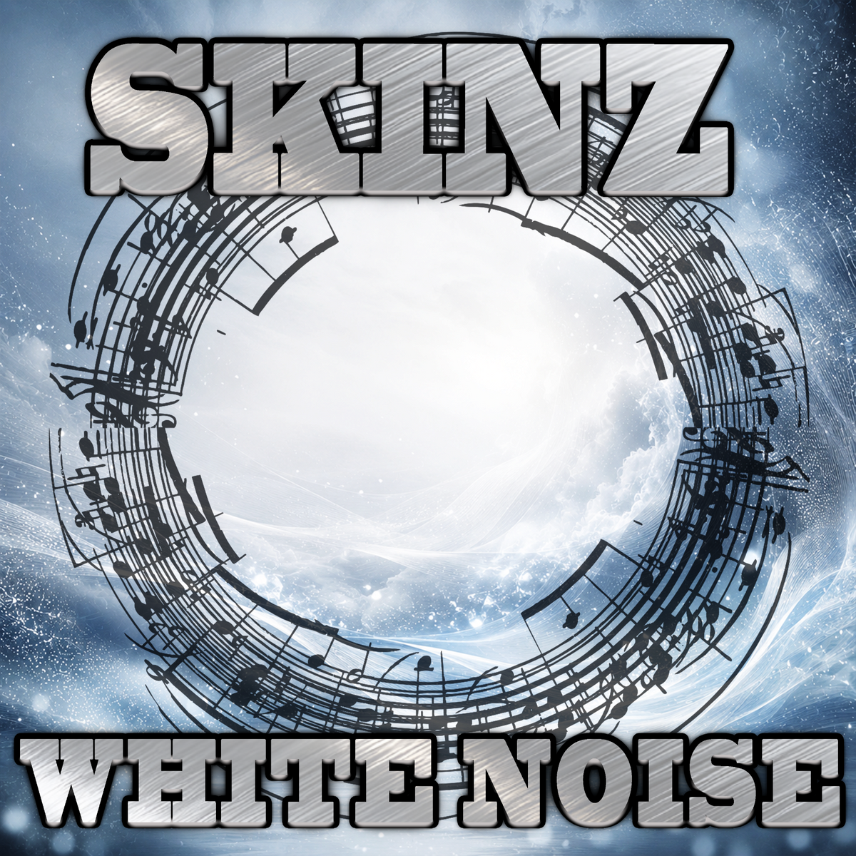 SKINZ - White Noise cover artwork